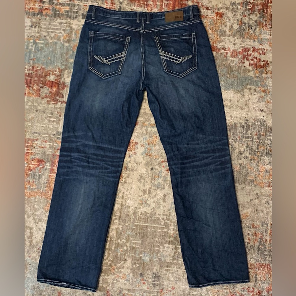 Buckle BKE Tyler Straight denim jeans 38”
